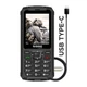 Мобильный телефон Sigma X-treme PR68 Type-C Black (4827798122419) - изображение 2