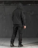 Костюм Софтшел Черный SoftShell на флисе 3XL - изображение 6