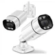 Камера видеонаблюдения TUYA Wifi APP Smart Camera 3.0mp, уличная камера удаленного доступа Белая TYC-16-White - изображение 4