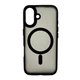 Защитный чехол-накладка Cosmic Magnetic Color HQ для Apple iPhone 16 Black (MagColor16Black) - изображение 1