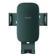 Держатель для телефона автодержатель Baseus Metal AgeⅡ Gravity Car Mount Air Outlet Version Dark Green (SUJS000006) - изображение 1