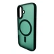 Защитный чехол-накладка Cosmic Magnetic Color HQ для Apple iPhone 16 Green (MagColor16Green) - изображение 4