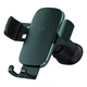 Держатель для телефона автодержатель Baseus Metal AgeⅡ Gravity Car Mount Air Outlet Version Dark Green (SUJS000006) - изображение 6