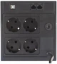 Джерело безперебійного живлення Powercom RPT-1500AP, 4xSchuko, LCD (00210225) - зображення 3
