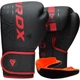 Боксерські рукавиці RDX F6 Kara Matte Red 8 унцій (капа в комплекті) - изображение 1