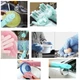 Силиконовые многофункциональные перчатки Magic Silicone Gloves Pink для уборки, чистки и мытья посуды Розовый - изображение 6