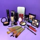 Набор косметики для макияжа Julia Cosmetics (палетка теней, матовая помада) - изображение 1