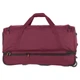 Дорожня сумка на колесах Travelite BASICS/Bordeaux TL096276-70 (Велика) - зображення 3