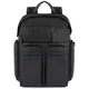 Рюкзак для ноутбука Piquadro B2 REVAMP(B2V) Black CA5573B2V_N - изображение 1