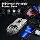 Пусковий пристрій BOTEAIFIU 5000A Peak 12V 26800mAh Бустер для авто з функцією Power Bank + ліхтар - изображение 2