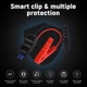 Пусковий пристрій BOTEAIFIU 5000A Peak 12V 26800mAh Бустер для авто з функцією Power Bank + ліхтар - изображение 6