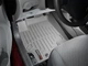Автомобільні килимки поліки в салон Weathertech на Hyundai Accent 06-11 передні сірі Хендай Акцент WT0032499 - зображення 2