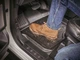 Коврики автомобильные 3D лайнеры High Performance передние WeatherTech Cadillac Escalade 2015 - 2020 черный 446071IM: - изображение 3