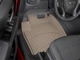 Коврики автомобильные 3D лайнеры High Performance передние Chevrolet Silverado 1500 2019 - 2025 бежевый WeatherTech 4514361IM - изображение 1