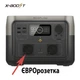EcoFlow River 2 MAX 512 Вт*ч 1000ВТ Зарядная станция портативная Экофлоу Ривер 2 макс с быстрой зарядкой за 1ч .EU - изображение 1