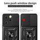 Чохол Hide Shield для Infinix Hot 40 Pro / X6837 протиударний бампер з підставкою кільцем Black - зображення 5