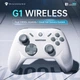 Бездротовий (Bluetooth та 2,4G) геймпад з подвійною вібрацією MACHENIKE G1, Wireless Dark Grey/Темно Сірий (G1DG) - зображення 2