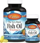 Жирные кислоты Carlson Рыбий жир The Very Finest 120 + 30 желатиновых капсул Апельсин (088395016448) - изображение 1