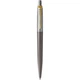 Ручка кулькова Parker JOTTER 17 Grey Lacquer GT BP 14232 - зображення 1