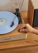 Ретро програвач вінілових платівок HiFi Bluetooth Create Record Player Pro - зображення 5