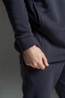 Костюм теплый мужской oversize графит (3259767185/S-M) - изображение 5