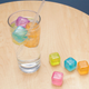 Форми для льоду Kikkerland Reusable Ice Cubes 30 шт. (0612615084230) - зображення 5