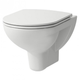 Инсталляция GROHE Rapid SL 388400WG1 с панелью смыва Skate Cosmopolitan 38732000 + унитаз LAUFEN Pro Rimless 8669510000001 с сиденьем Soft Close 8989660000001 дюропласт - изображение 2