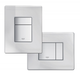 Инсталляция GROHE Rapid SL 388400WG1 с панелью смыва Skate Cosmopolitan 38732000 + унитаз LAUFEN Pro Rimless 8669510000001 с сиденьем Soft Close 8989660000001 дюропласт - изображение 4