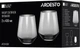 Набор стаканов низких ARDESTO Black Mars Avior 430 мл х 2 шт Серых (AR2643GR) - изображение 3
