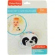 Брязкальце-браслет Fisher Price Панда, 13 см, м'яка, на липучці GH62743 - зображення 2