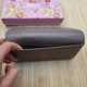 Кошелек женский из мягкой кожи темна пудра 826-172 замок на магніті - изображение 8