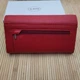 Кошелек женский из кожи красный W502-2 на магнитах 18×8.5 - изображение 8