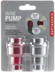 Zestaw korków Kikkerland Wine Pump Set 2 szt (0612615065352) - obraz 3