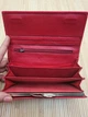Кошелек женский из супер мягкой кожи BALISA червоний 826-157 замок на магніті - изображение 4