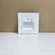 Светильник ночной подсветки в подрозетник BIO-PASS LED STEP LIGHT SENSOR (1.5W/3000K) Белый - изображение 2