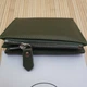 Маленький складной женский кошелек из кожи Dr.Bond Зелений wn-23-10 9.5/11.5/2см - изображение 7