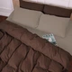 Пододеяльник MirSon Фланель 004-003 Cappuchino/Brown 110х140 см (2200009658105) - изображение 7