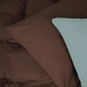 Пододеяльник MirSon Фланель 006-003 Menthol/Brown 110х140 см (2200009661488) - изображение 3