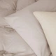 Пододеяльник MirSon Фланель 007-004 Milk/Cappuchino 110х140 см (2200009659546) - изображение 2