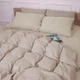 Пододеяльник MirSon Фланель 007-004 Milk/Cappuchino 110х140 см (2200009659546) - изображение 3