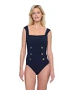 Купальник з утяжкою живота Gottex 48 Чорний (25MO171-black) - зображення 1