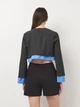 Футболка женская Zara 8481/718 XL Серая (08481718922051) - изображение 2
