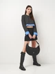 Футболка женская Zara 8481/718 XL Серая (08481718922051) - изображение 3