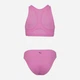 Детский раздельный купальник для девочки Puma Swimwear 93813603 134-140 см Pink icing (8720245471541) - изображение 2