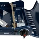 Газова плита Tribe Basic T-HD-0002, blue (187244) T-HD-0002-blue - зображення 8