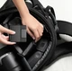 Адаптер - органайзер elough 7в1: кардридер (USB / MicroUSB/ Lightning / Type-C), слот для SD-карты, для TF-карт (2 шт.), для SIM-карты, для флешки, скрепка, черный (95713645) - изображение 3