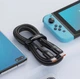 Зарядный кабель USB Type-C - Type-С Toocki шнур для передачи данных с поддержкой быстрой зарядки 100 Вт, 1 м, черный (95705548) - изображение 2