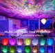 Ночник - проектор звездного неба с пультом и колонкой Bluetooth, Starry projector light - изображение 5