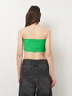 Футболка женская Zara 8779/829 M/L Зеленая (08779829500986) - изображение 2