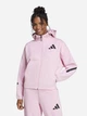 Толстовка на молнии с капюшоном женская Adidas W Z.N.E. Fz JC5393 M Trupnk (4067887385992) - изображение 1